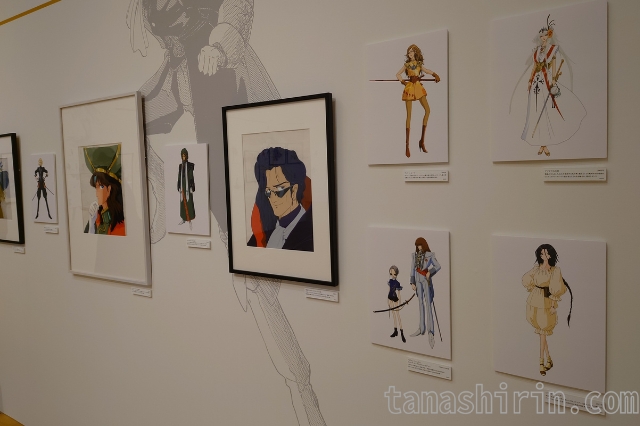 キャラクターの展示1