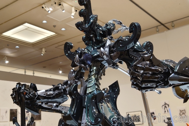 FSS立体物の展示ダッカス・ザ・ブラックナイト1