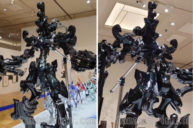 FSS立体物の展示ダッカス・ザ・ブラックナイト2