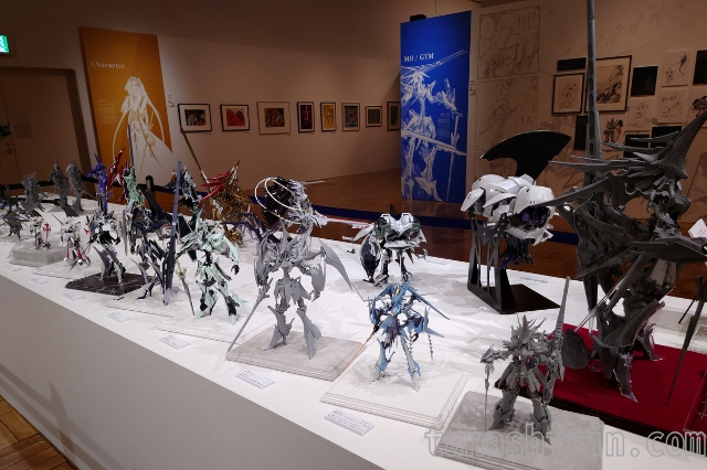FSS立体物の展示1