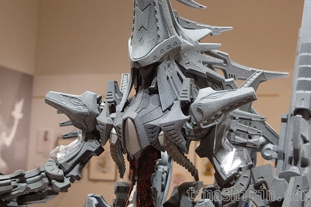FSS立体物の展示帝騎マグナパレス3