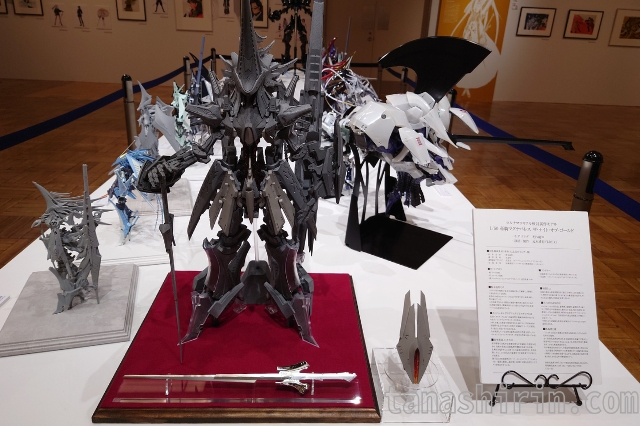 FSS立体物の展示帝騎マグナパレス1