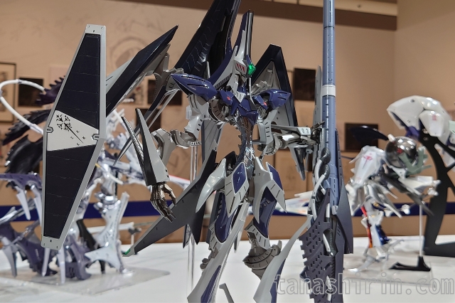 FSS立体物の展示スピードブリンガー