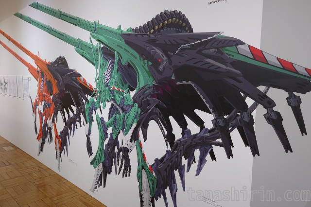 ファイブスター物語最新デザインブースの展示2