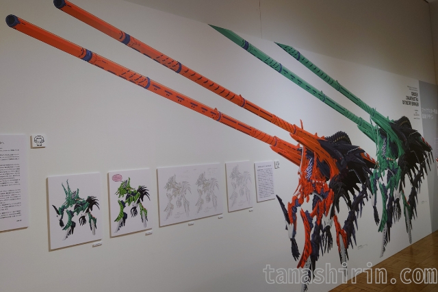 ファイブスター物語最新デザインブースの展示3