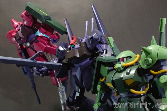 ZガンダムOPで並ぶMS群