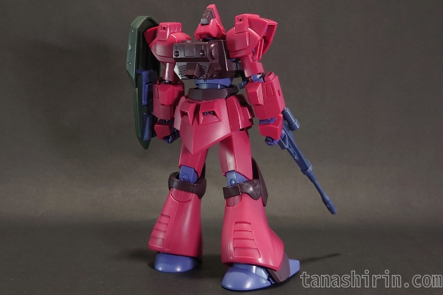 ガルバルディフル装備背面
