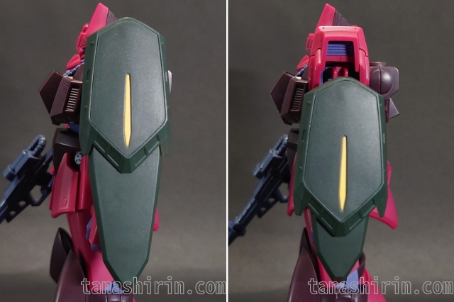 ガルバルディのシールドギミック