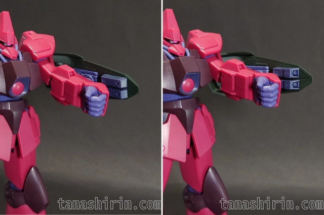 ガルバルディのシールドギミック2