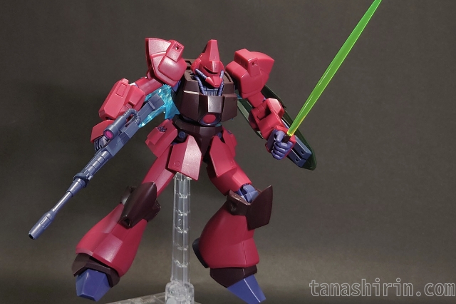 臨戦態勢のガルバルディ