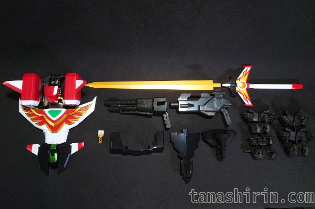 グランバードの武装・付属品