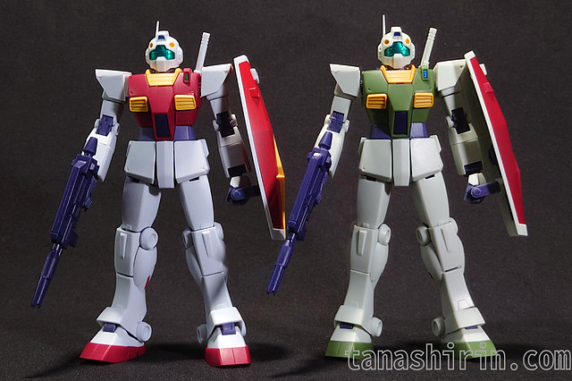 ジム2（連邦軍）と比較1