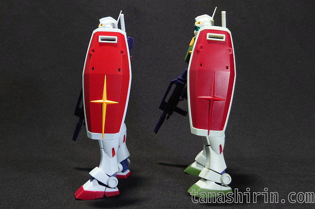 ジム2（連邦軍）と比較2