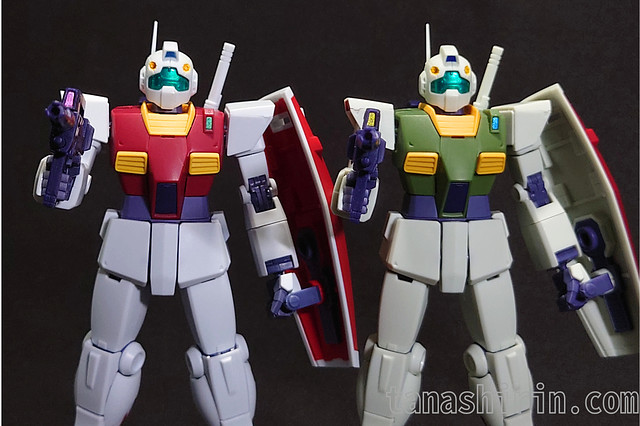 ジム2（連邦軍）と比較3