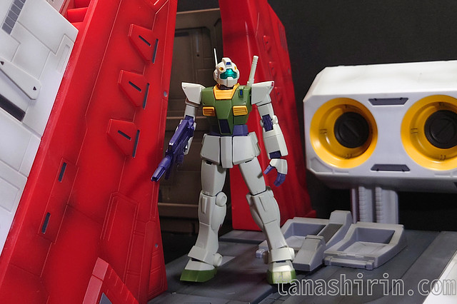 アーガマに駐機するジム2（エゥーゴ）