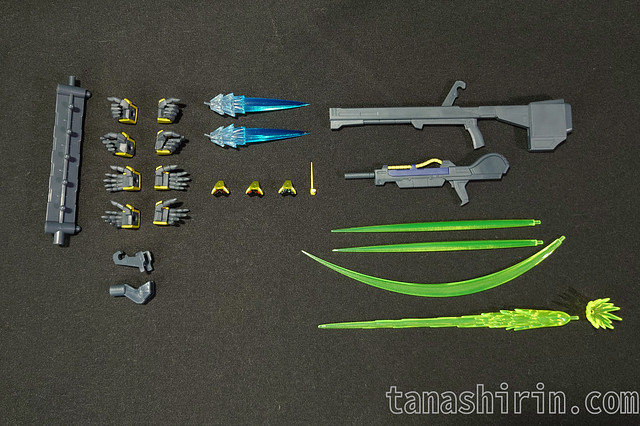 百式の武装・オプションパーツ