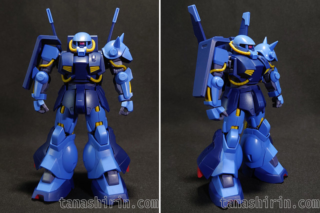 ハイザック(連邦軍)正面・側面