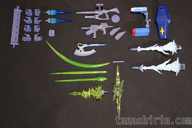 ハイザック(連邦軍)の付属品