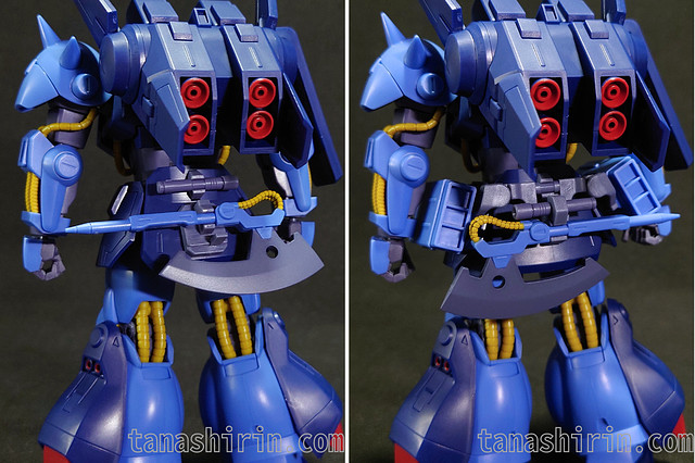 ハイザック(連邦軍)背面マウント2