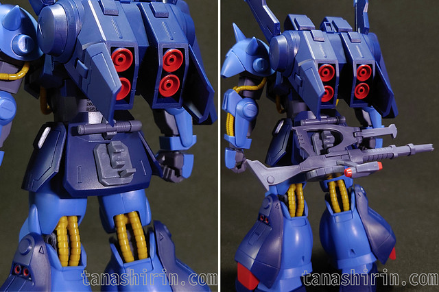 ハイザック(連邦軍)背面のマウント