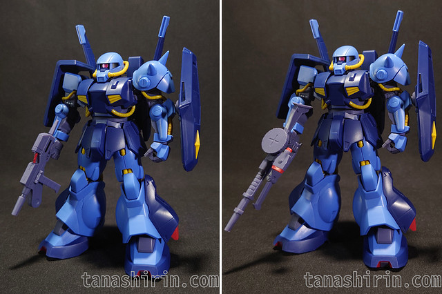 ハイザック(連邦軍)フル装備