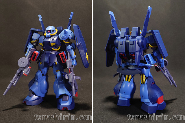 ハイザック(連邦軍)フル装備2