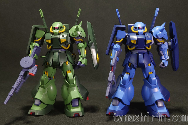 ハイザック(ティターンズ仕様)との比較1