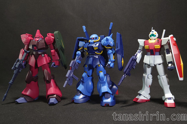 ハイザック(連邦軍)との比較