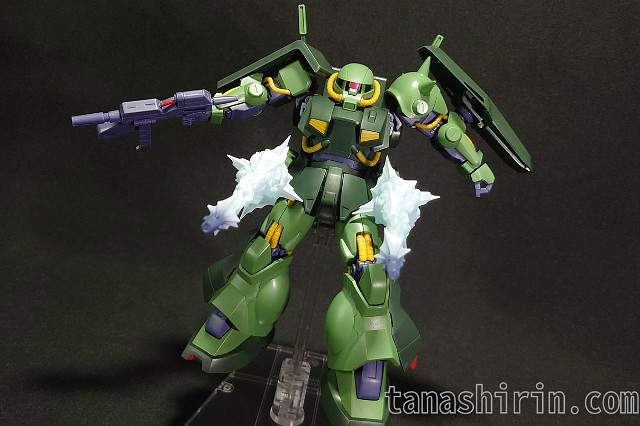 ハイザック(ティターンズ仕様)ミサイルポッド装備