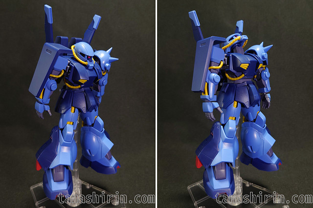 ハイザック(連邦軍)の前後可動