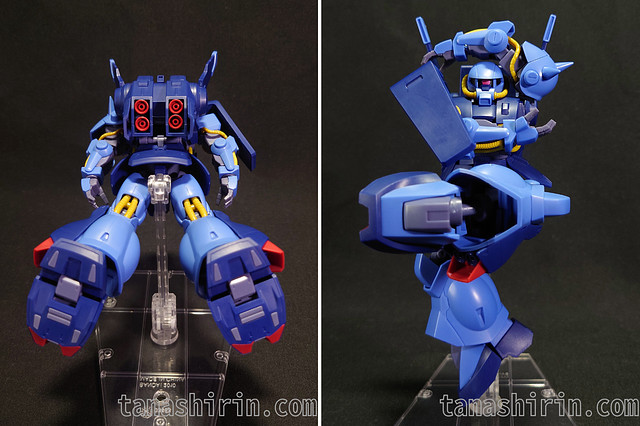 ハイザック(連邦軍)背面