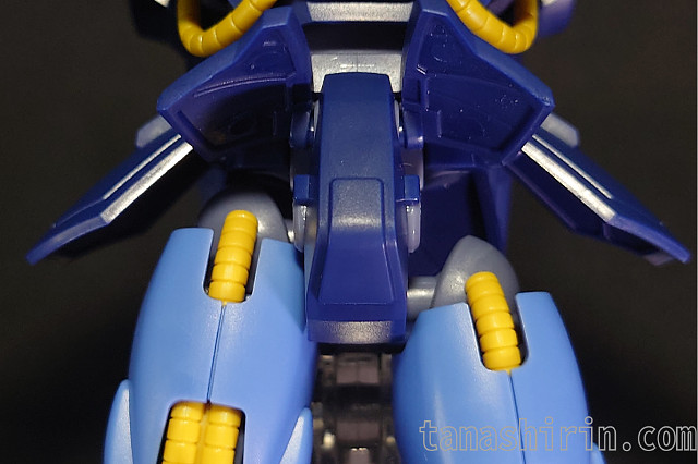 ハイザック(連邦軍)の脚部の可動範囲