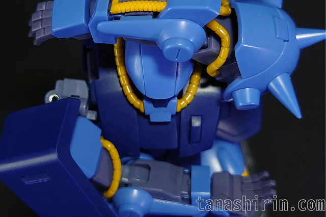 ハイザック(連邦軍)の肩部の可動範囲