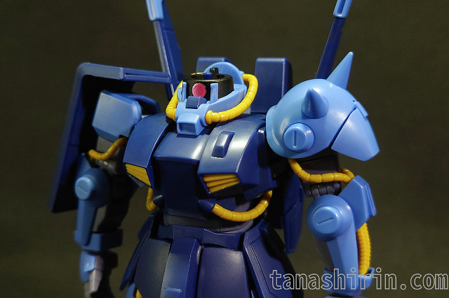 ハイザック(連邦軍)のモノアイの可動