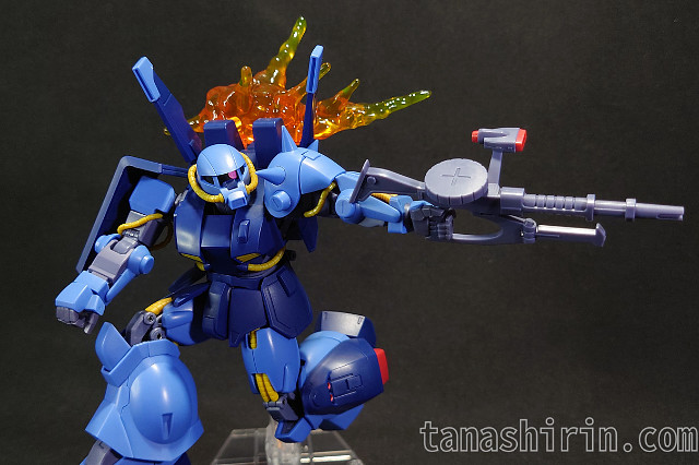 爆発するハイザック(連邦軍)