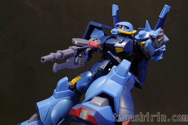 撃墜されるハイザック(連邦軍)