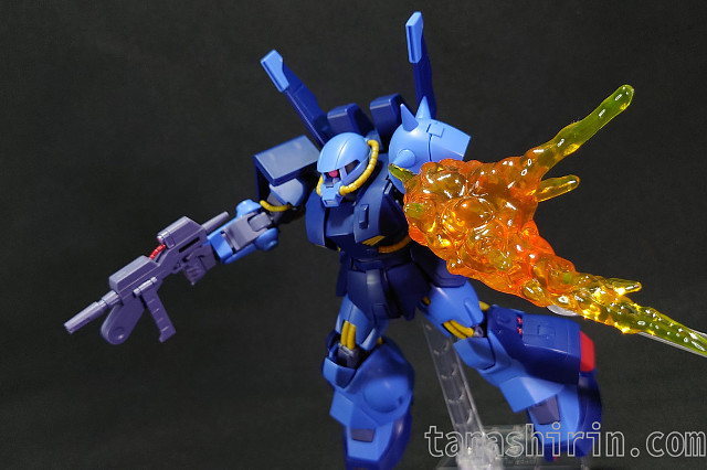 撃墜されるハイザック(連邦軍)2