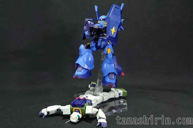 降下するハイザック(連邦軍)