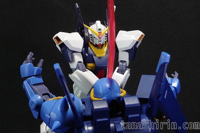 サーベルで切られるハイザック(連邦軍)