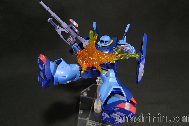 撃墜されるハイザック(連邦軍)