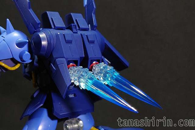 ハイザック(連邦軍)バーニアエフェクト