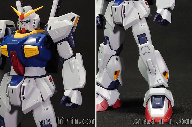 ガンダムマークⅡ腕部・脚部