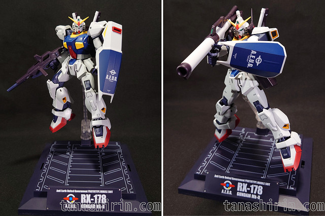 マークⅡをスタンドにディスプレイ2