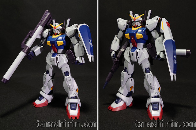 ガンダムマークⅡ兵装の種類