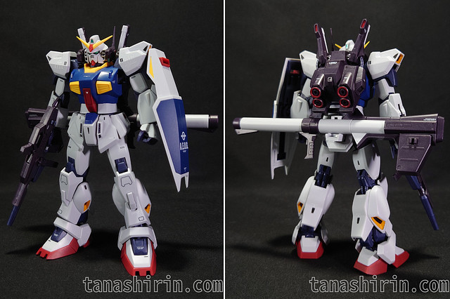 ガンダムマークⅡフル装備