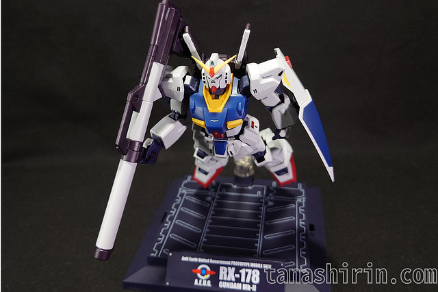 マークⅡをスタンドにディスプレイ4