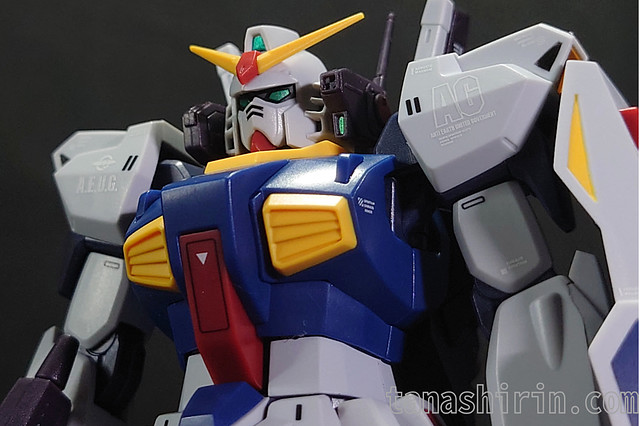 マークⅡのあおり