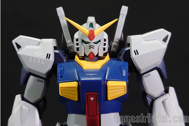ガンダムマークⅡ正面アップ