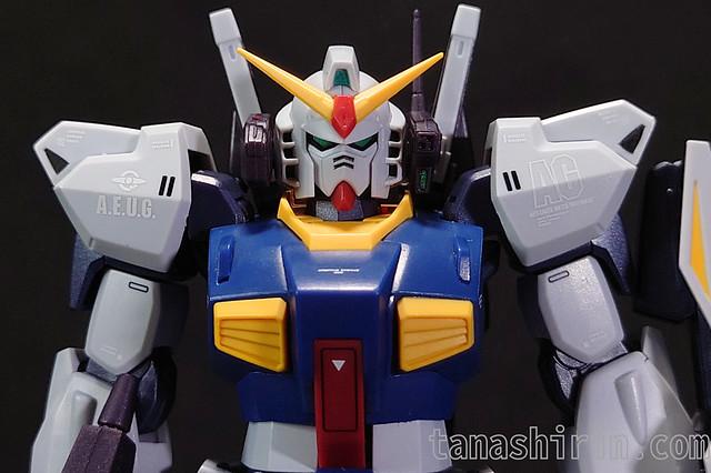ガンダムマークⅡフル装備正面アップ