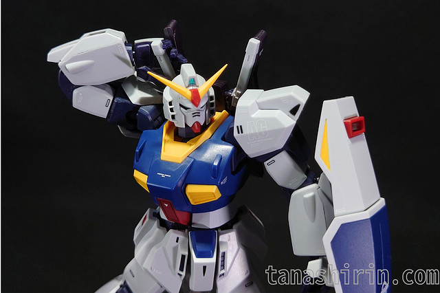 マークⅡの広い可動域2